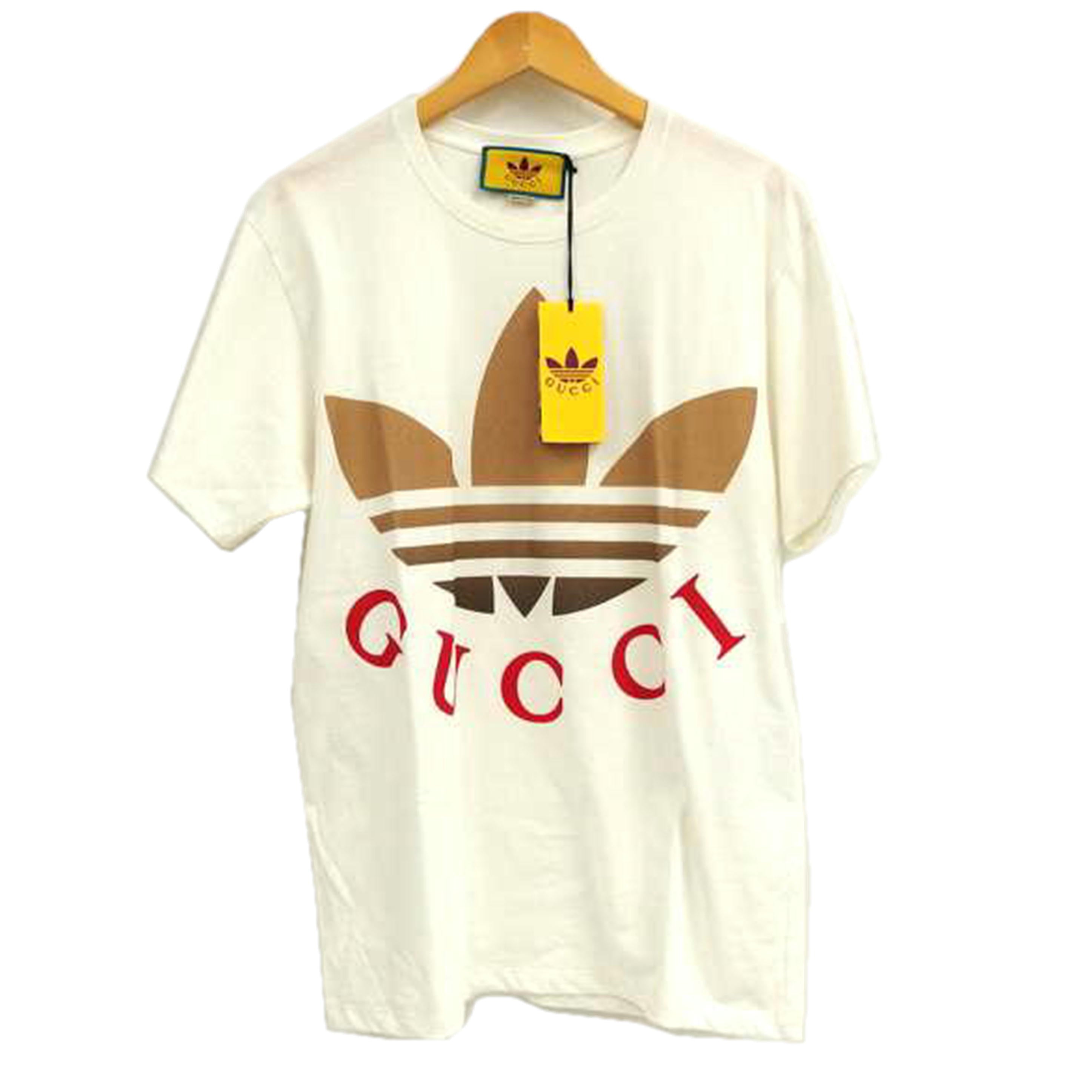 GUCCI×adidas グッチ×アディダス/GUCCI×adidasコットンジャージー/548334 XJE7A//Aランク/82