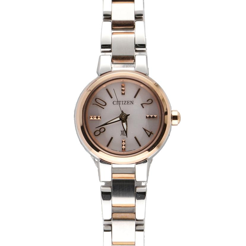 CITIZEN シチズン/xC/レディース/電波ソーラー/XCB38-9142//052******/Aランク/20