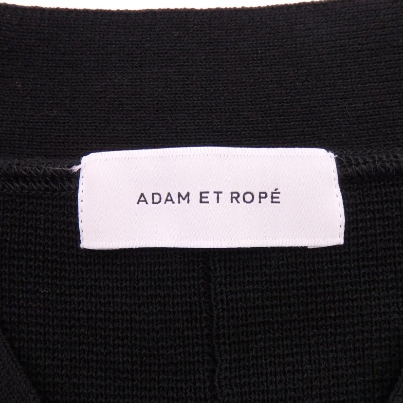 ADAM ET ROPE アダムエロペ/ミラノリブニットカーディガン /GAK04010A//SAランク/77