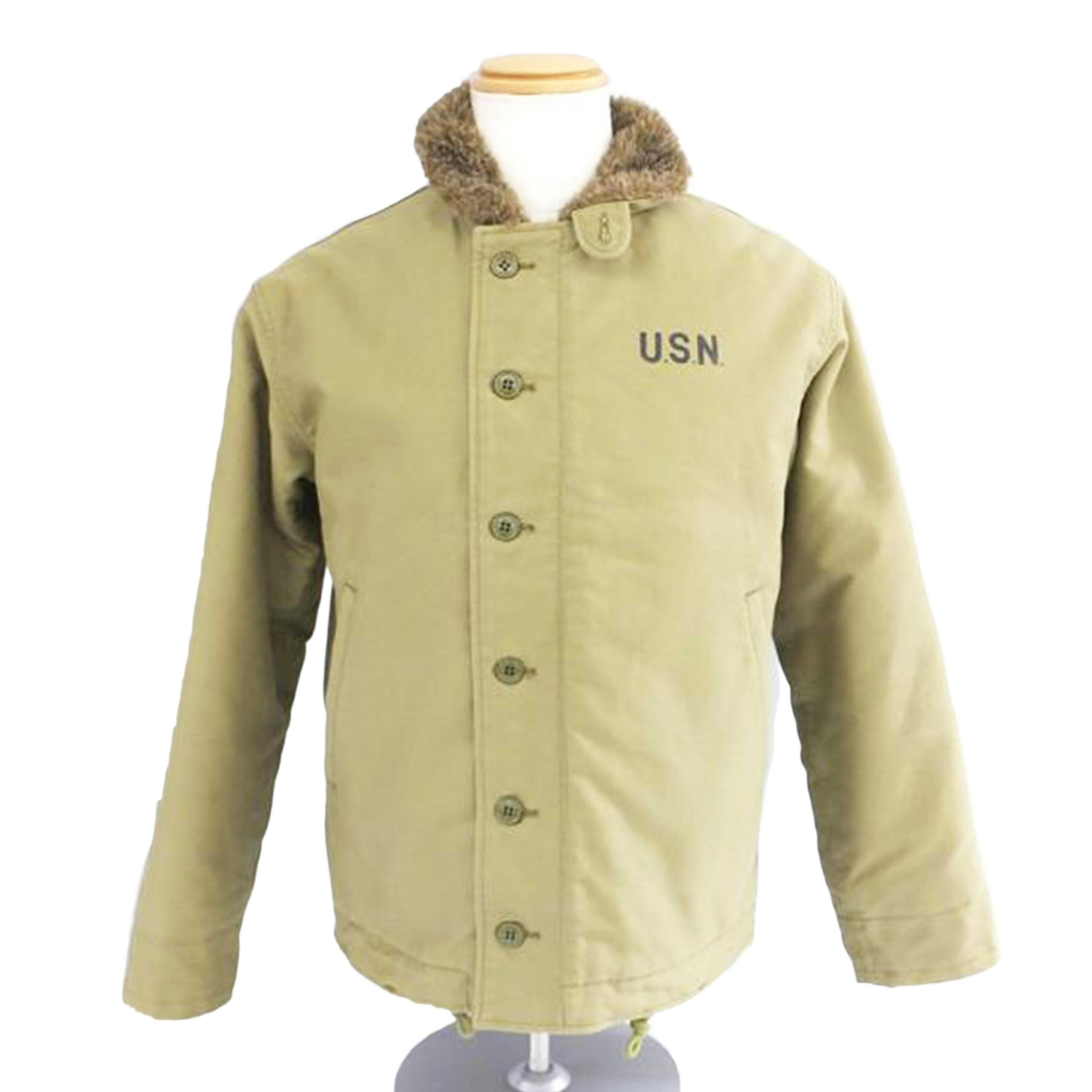 HOUSTON ヒューストン/N-1デッキジャケット/sx65913//ABランク/88