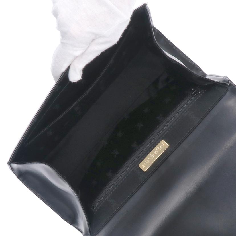 YSL イヴサンローラン/YSL フォーマル2WAYレザーハンド//ABランク/75