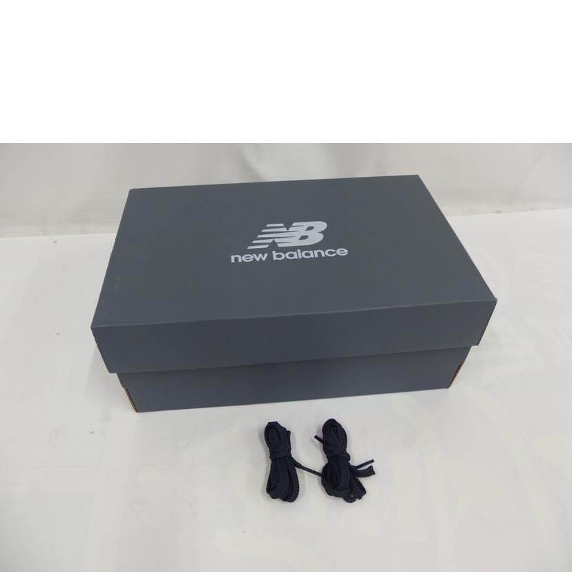 NB NB/メンズスニーカー/紺/NLOCK/U19063HQ//サイズ27.5cm/Aランク/82