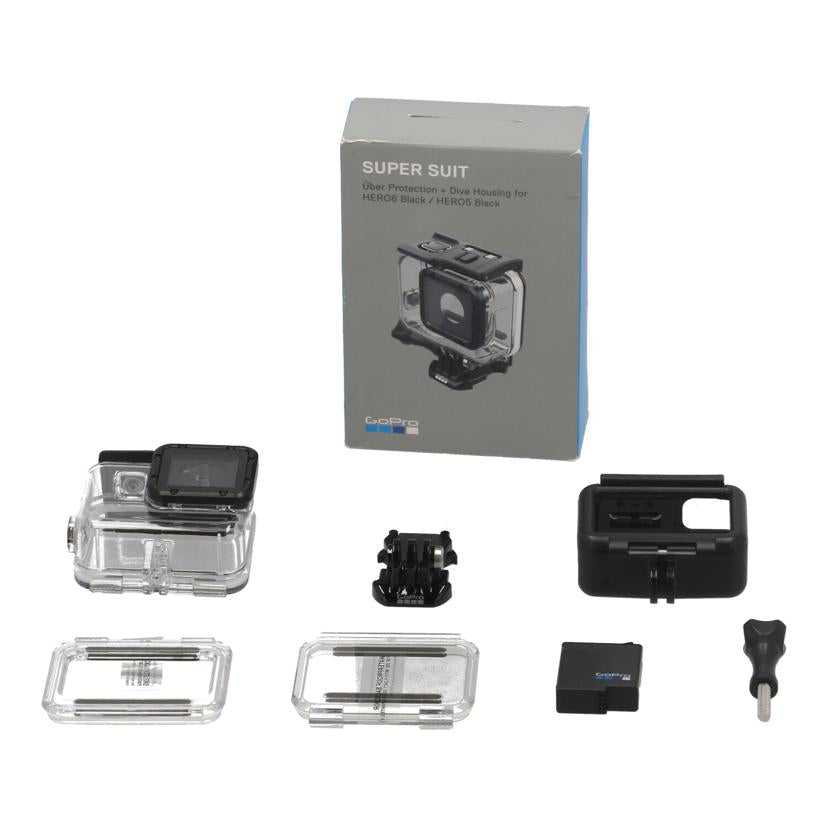 GoPro ゴープロ /アクションカメラ/HERO6 BLACK/CHDHX-601-FW//C3221326296889/Bランク/69
