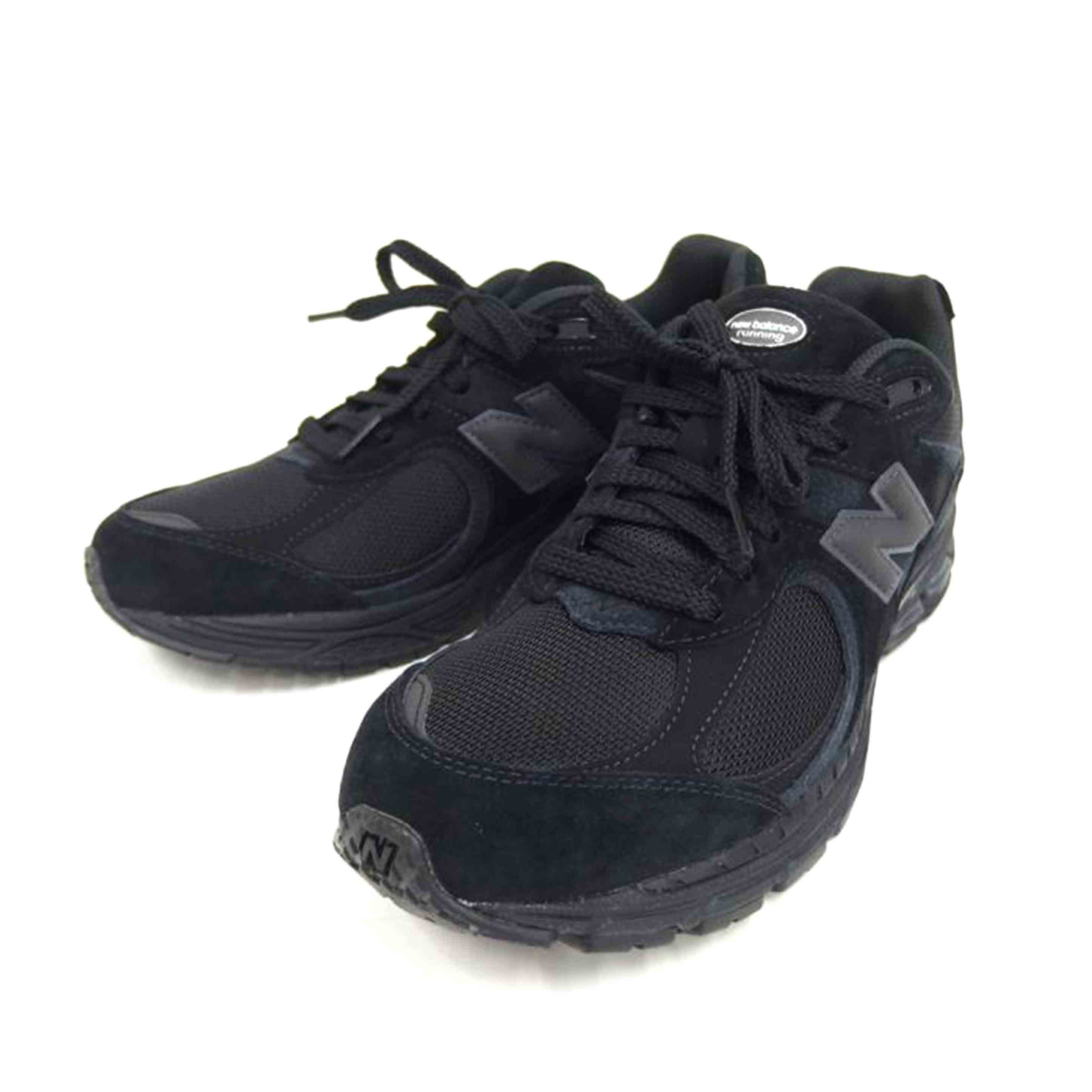 NB NB/メンズスニーカー/黒/NERGY/U200278J//サイズ27.5cm/Aランク/82