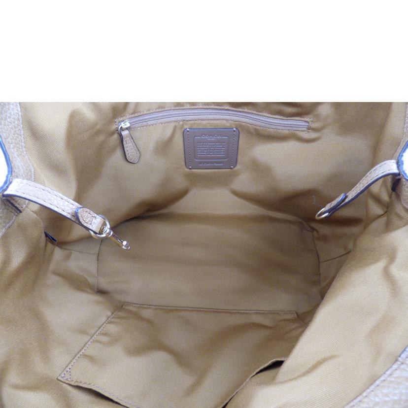 COACH コーチ/レザー2WAYバッグ/F25992//C18**/Bランク/64
