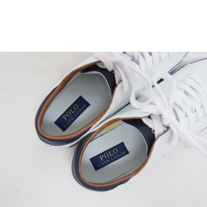 RALPH LAUREN ラルフローレン/キャンバススニーカー/R767//Aランク/04