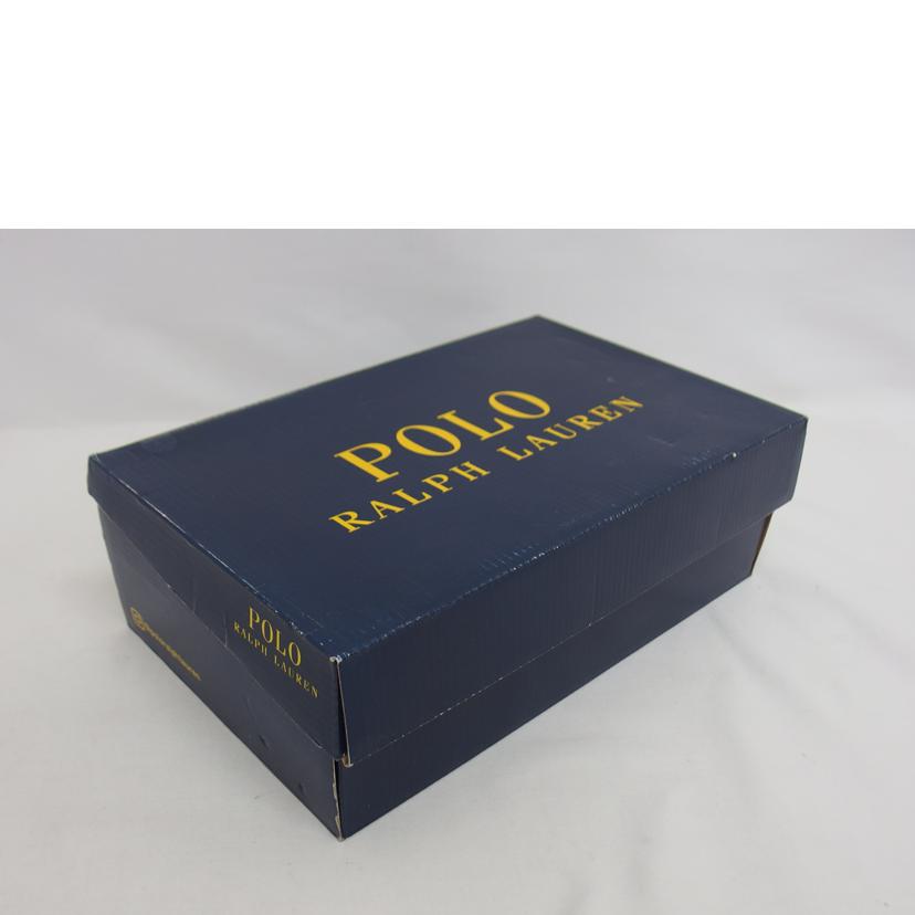 RALPH LAUREN ラルフローレン/キャンバススニーカー/R767//Aランク/04