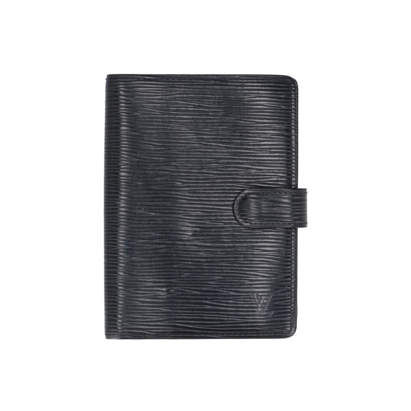 LOUIS VUITTON ルイ・ヴィトン/アジェンダPM/エピ/ノワール/R20052//CA0***/ABランク/94