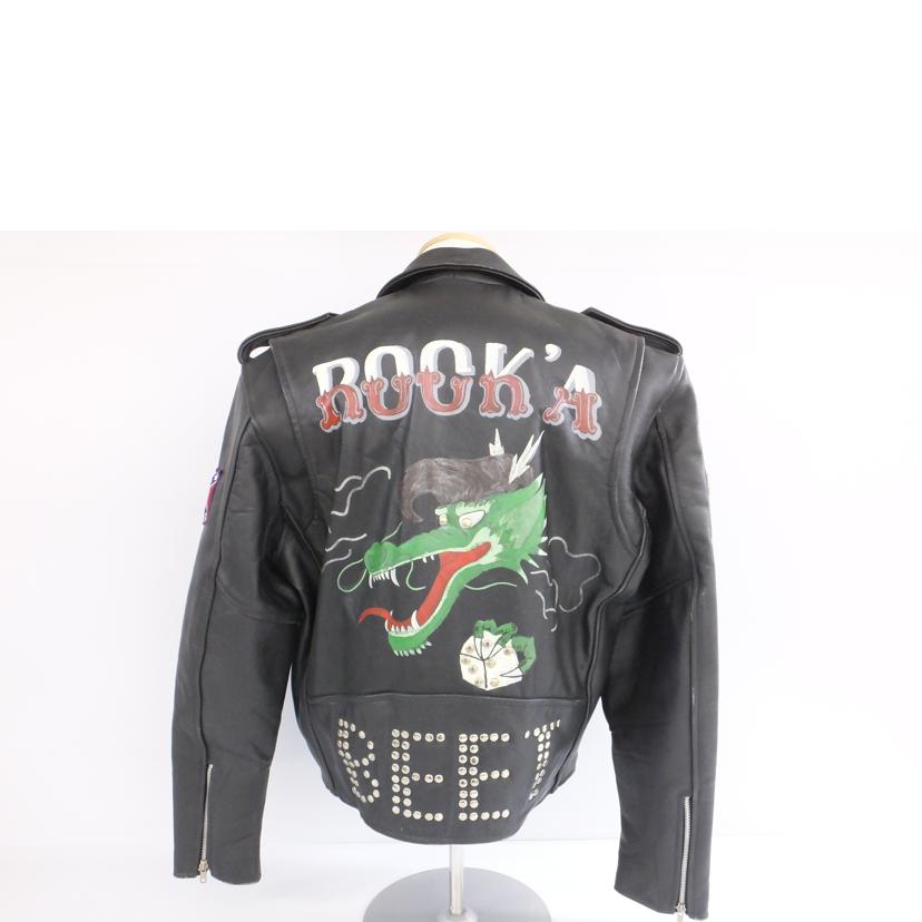 TRIUMPH トリンプ/ライダースジャケット//Cランク/88