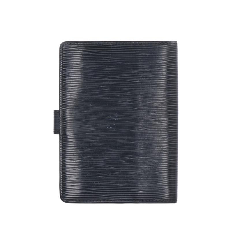 LOUIS VUITTON ルイ・ヴィトン/アジェンダPM/エピ/ノワール/R20052//CA0***/ABランク/94