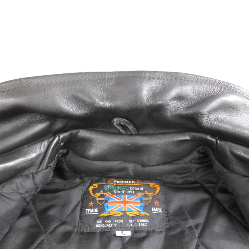 TRIUMPH トリンプ/ライダースジャケット//Cランク/88