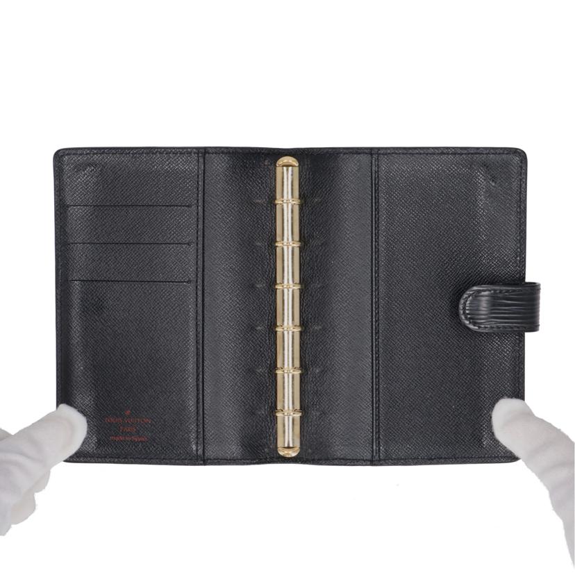 LOUIS VUITTON ルイ・ヴィトン/アジェンダPM/エピ/ノワール/R20052//CA0***/ABランク/94