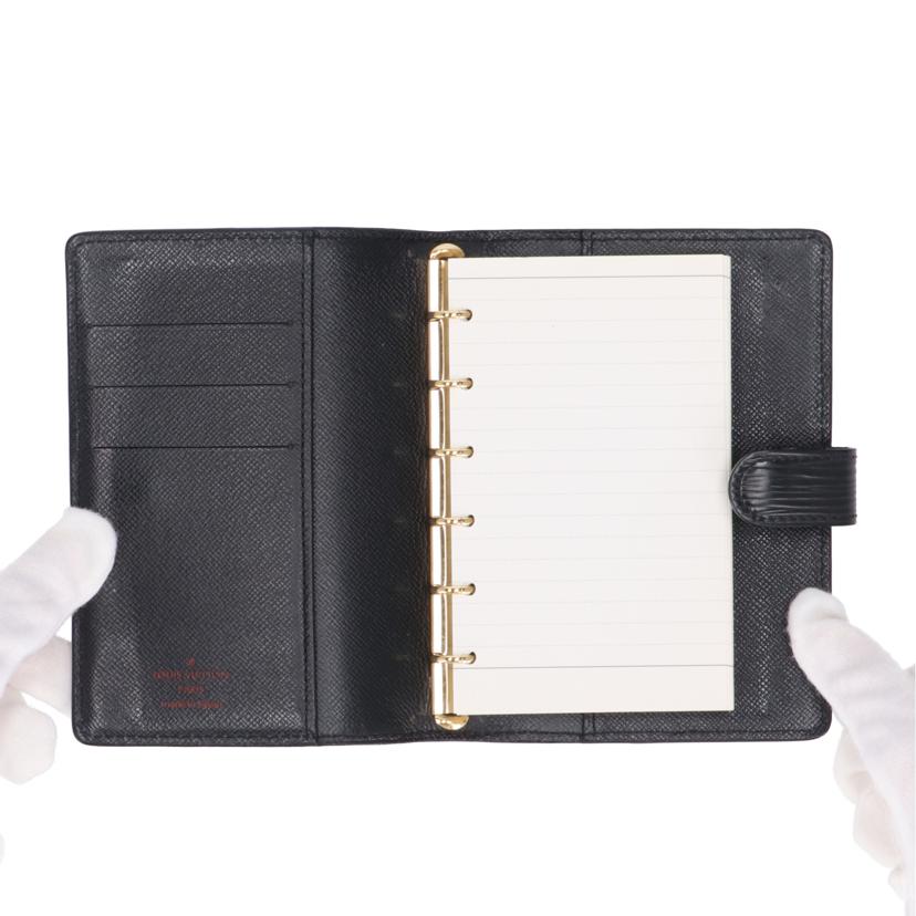 LOUIS VUITTON ルイ・ヴィトン/アジェンダPM/エピ/ノワール/R20052//CA0***/ABランク/94