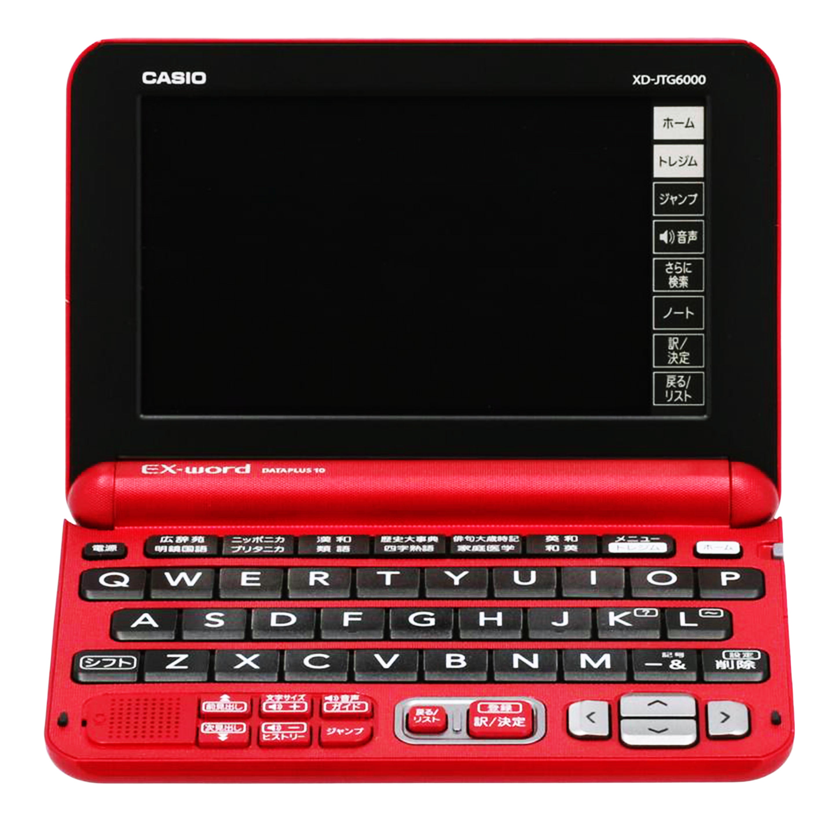 CASIO カシオ /電子辞書/EX-Word DATAPLUS10/XD-JTG6000//811CW78AA098687/Aランク/01