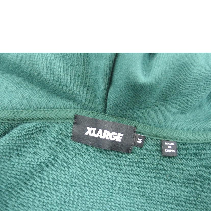 XLARGE エクストララージ/ジップアップスウェットフーディー/コットン/101233012009//Bランク/04
