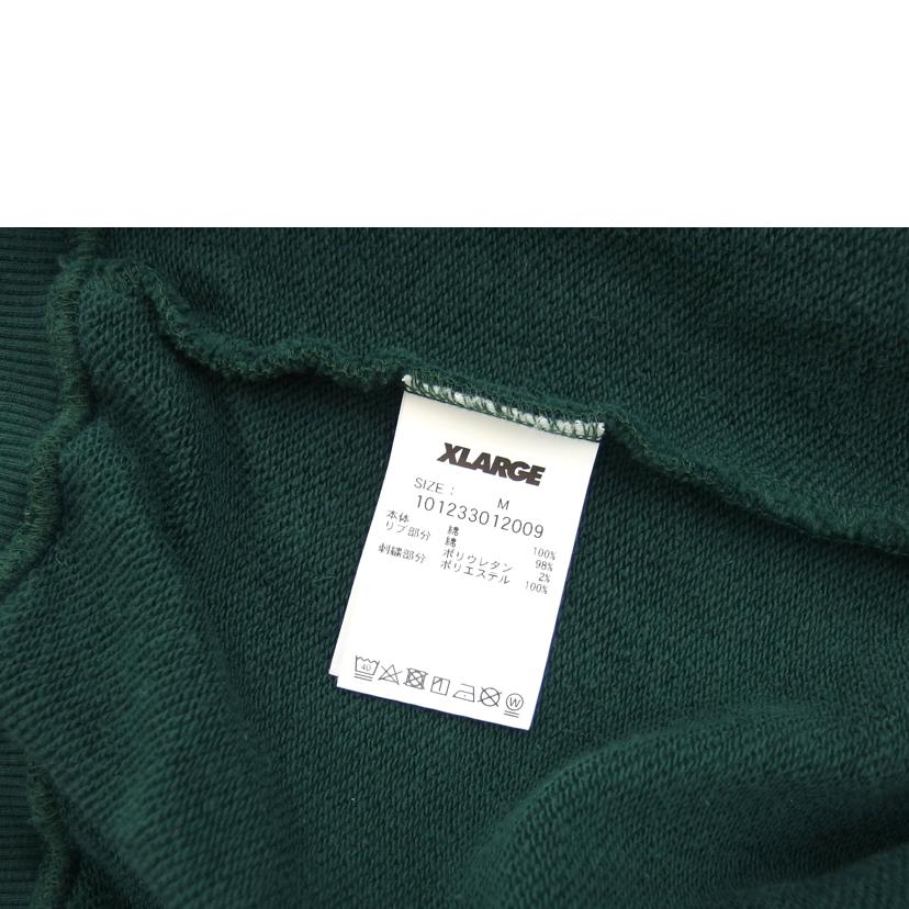 XLARGE エクストララージ/ジップアップスウェットフーディー/コットン/101233012009//Bランク/04