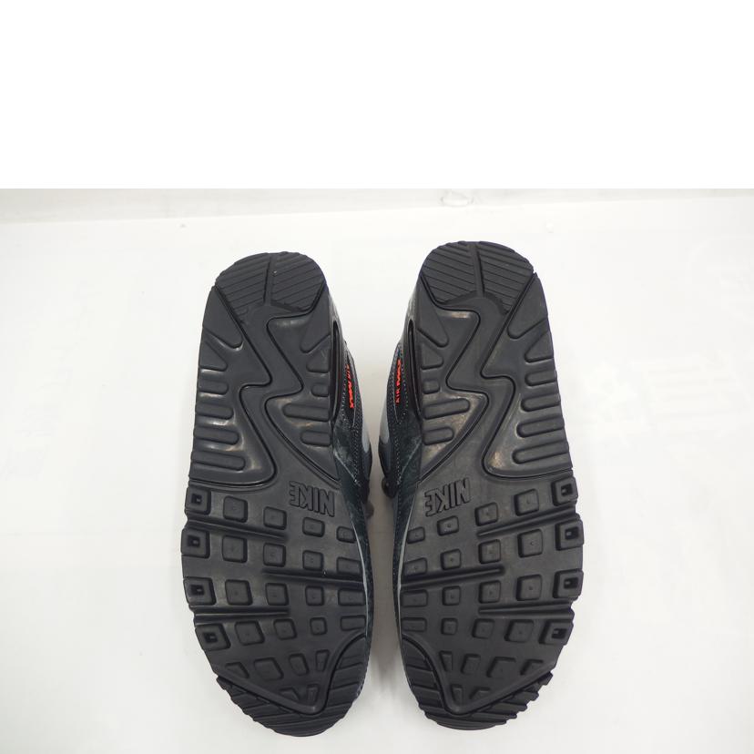 NIKE NIKE/AirMax90PRM/灰黒/IQ0172-900//サイズ27.5cm/Aランク/82