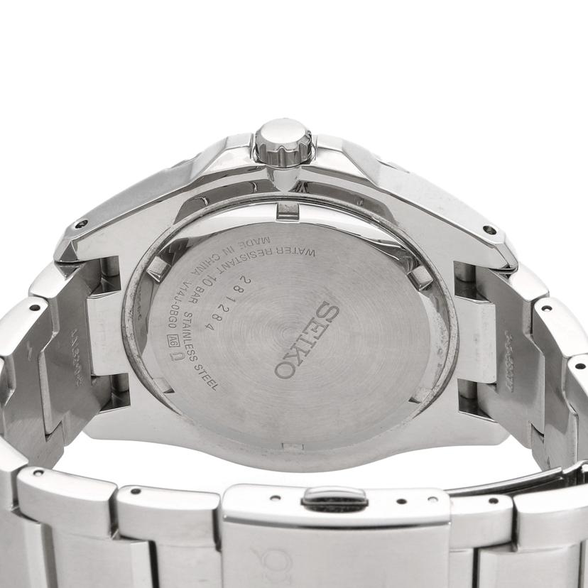 SEIKO セイコー/SEIKO/ メンズソーラー/ ホワイト文字盤/V14J-0BG0//281***/ABランク/70