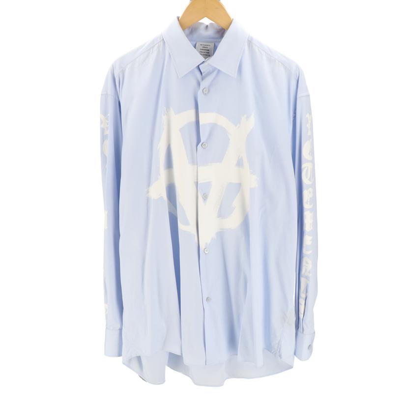 VETEMENTS ヴェトモン/ダブルアナーキーシャツ/UE52SH360N//Aランク/09