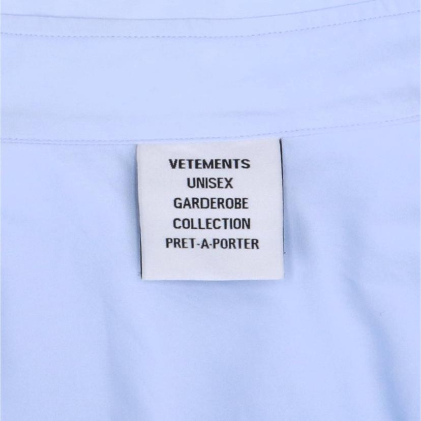 VETEMENTS ヴェトモン/ダブルアナーキーシャツ/UE52SH360N//Aランク/09