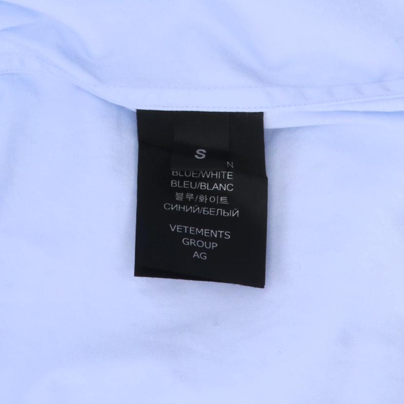 VETEMENTS ヴェトモン/ダブルアナーキーシャツ/UE52SH360N//Aランク/09