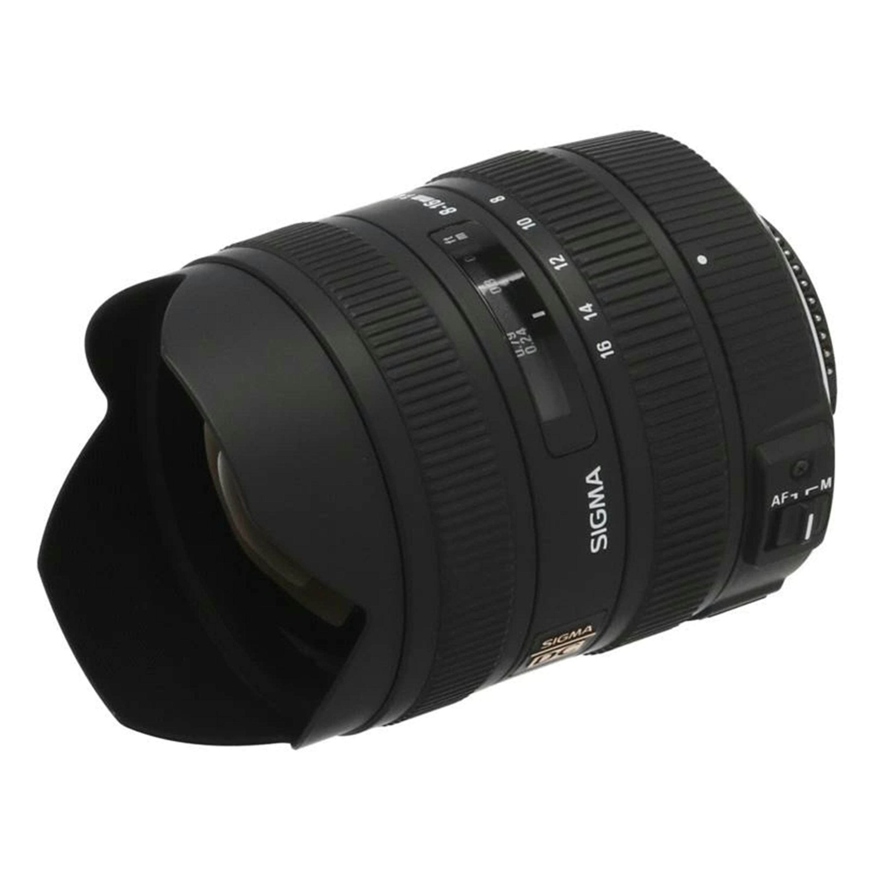 SIGMA Nikon シグマ /交換レンズ/8-16mm/8-16mm F4.5-5.6 DC HSM//12645860/Bランク/78