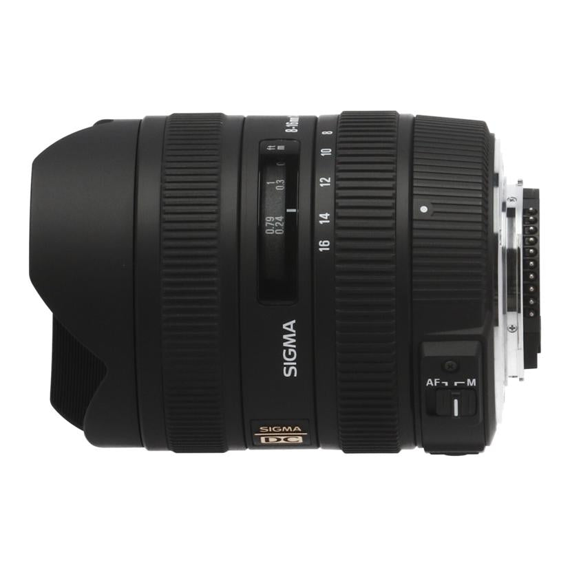 SIGMA Nikon シグマ /交換レンズ/8-16mm/8-16mm F4.5-5.6 DC HSM//12645860/Bランク/78