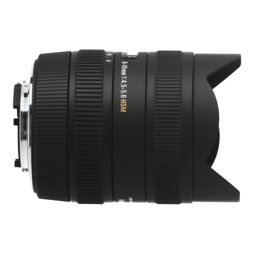 SIGMA Nikon シグマ /交換レンズ/8-16mm/8-16mm F4.5-5.6 DC HSM//12645860/Bランク/78