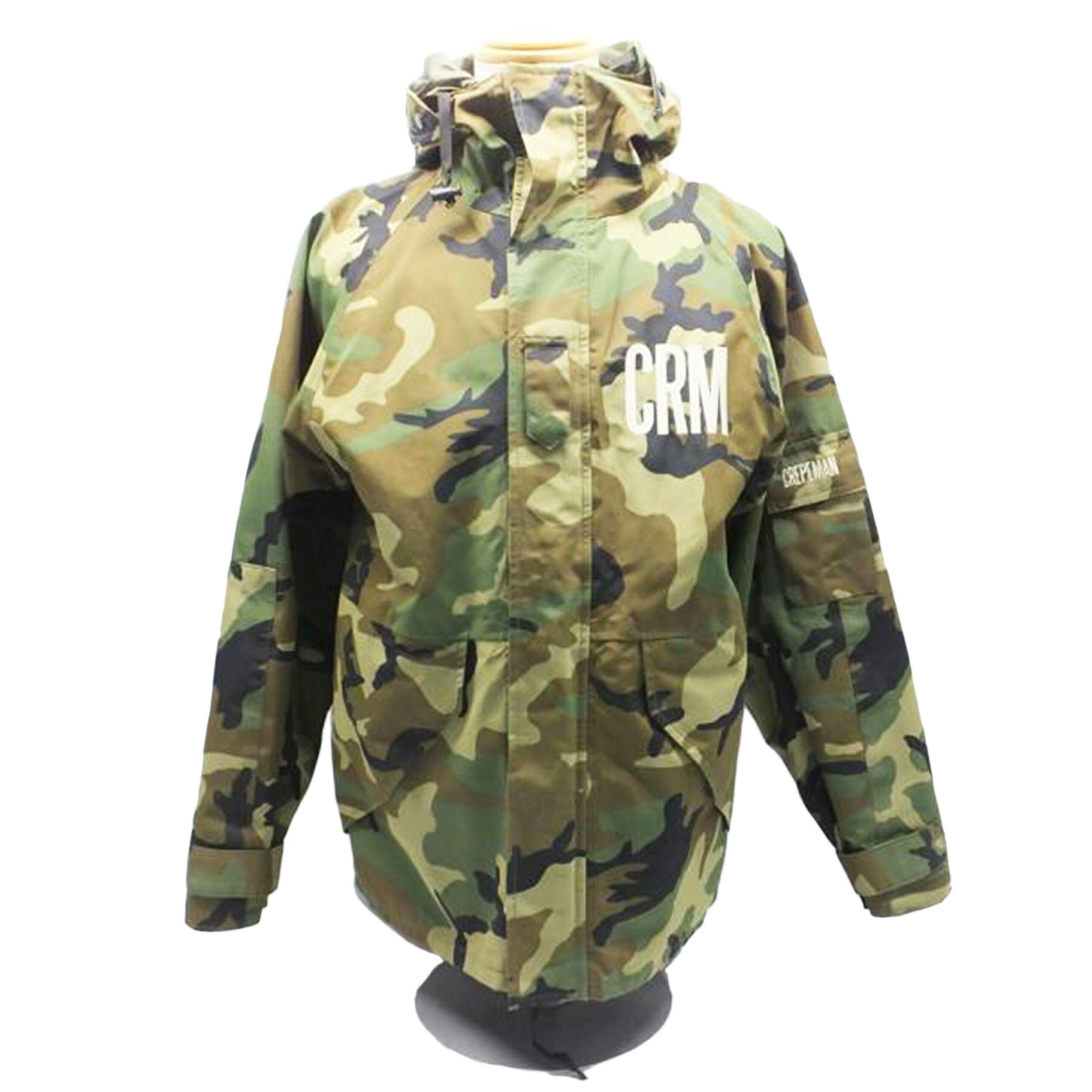 CREPEMAN クレープマン/カモフラナイロンジャケット//Bランク/88