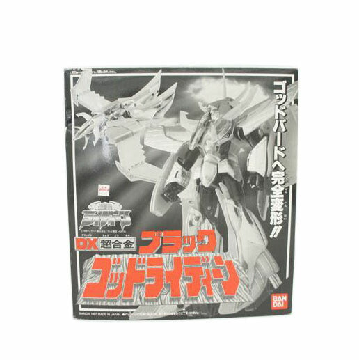 BANDAI バンダイ/DX超合金 ブラックゴッドライディーン//Aランク/09