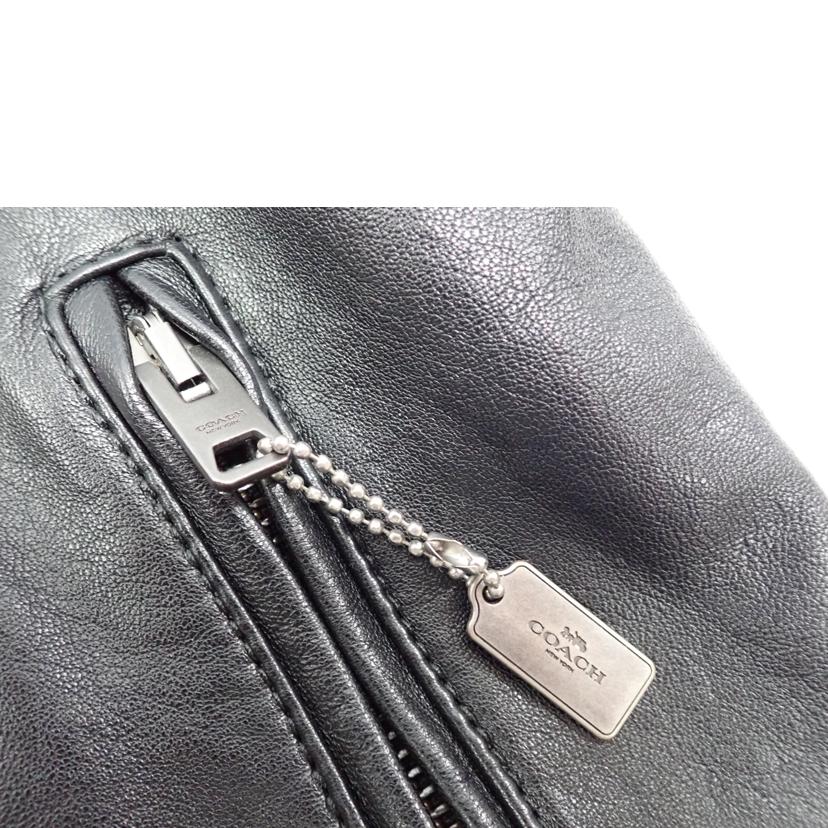 COACH コーチ/シングルライダースジャケット/33779//ABランク/62