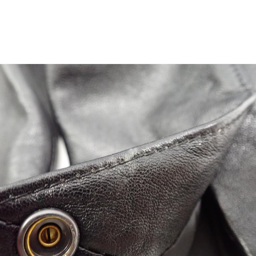 COACH コーチ/シングルライダースジャケット/33779//ABランク/62