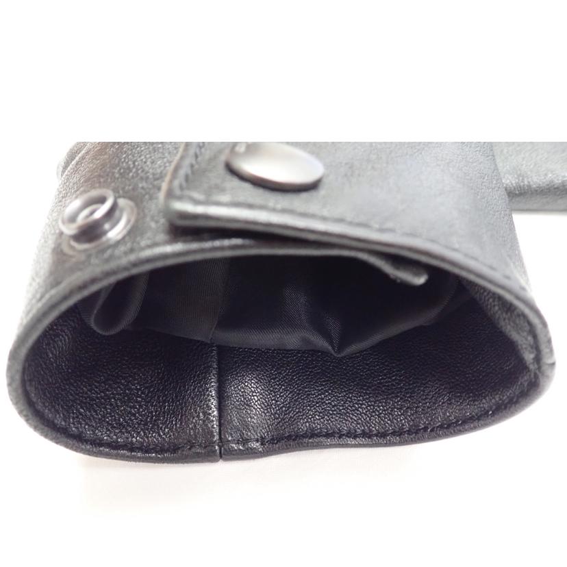 COACH コーチ/シングルライダースジャケット/33779//ABランク/62