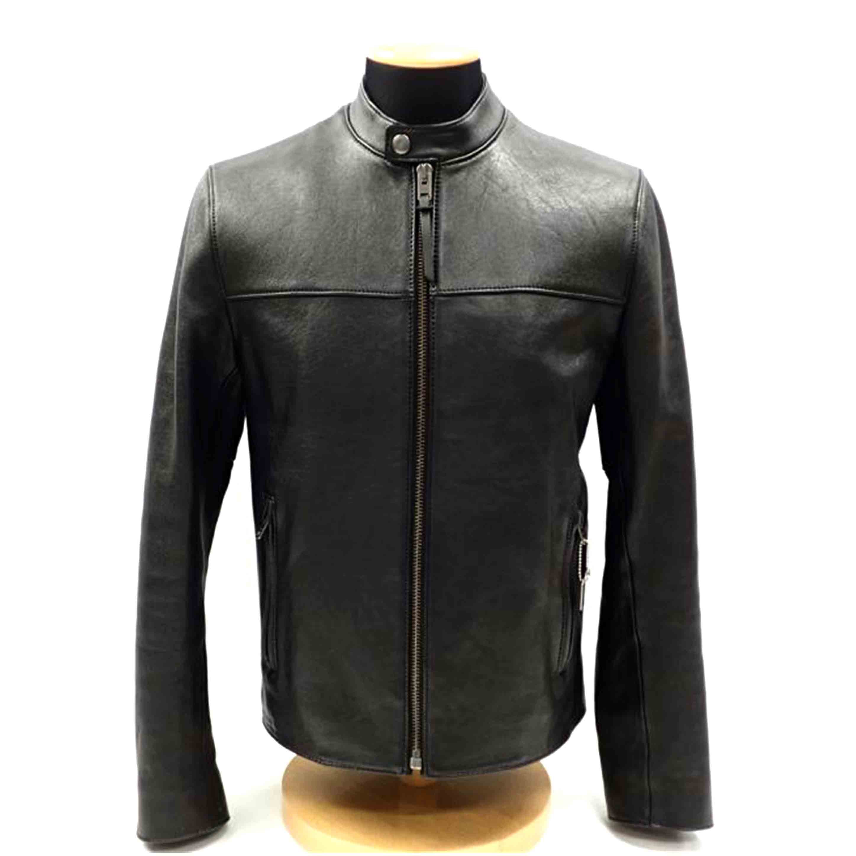 COACH コーチ/シングルライダースジャケット/33779//ABランク/62