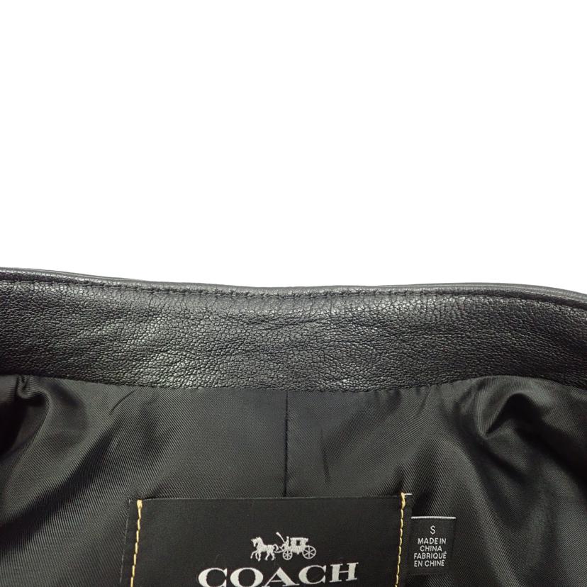 COACH コーチ/シングルライダースジャケット/33779//ABランク/62