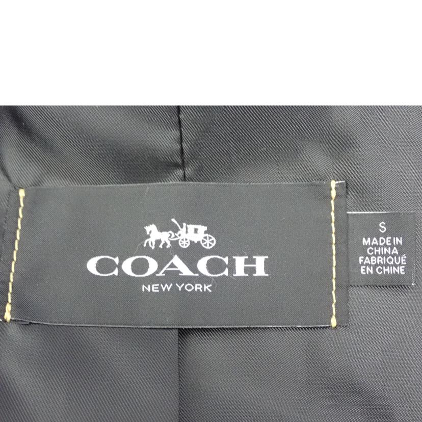COACH コーチ/シングルライダースジャケット/33779//ABランク/62