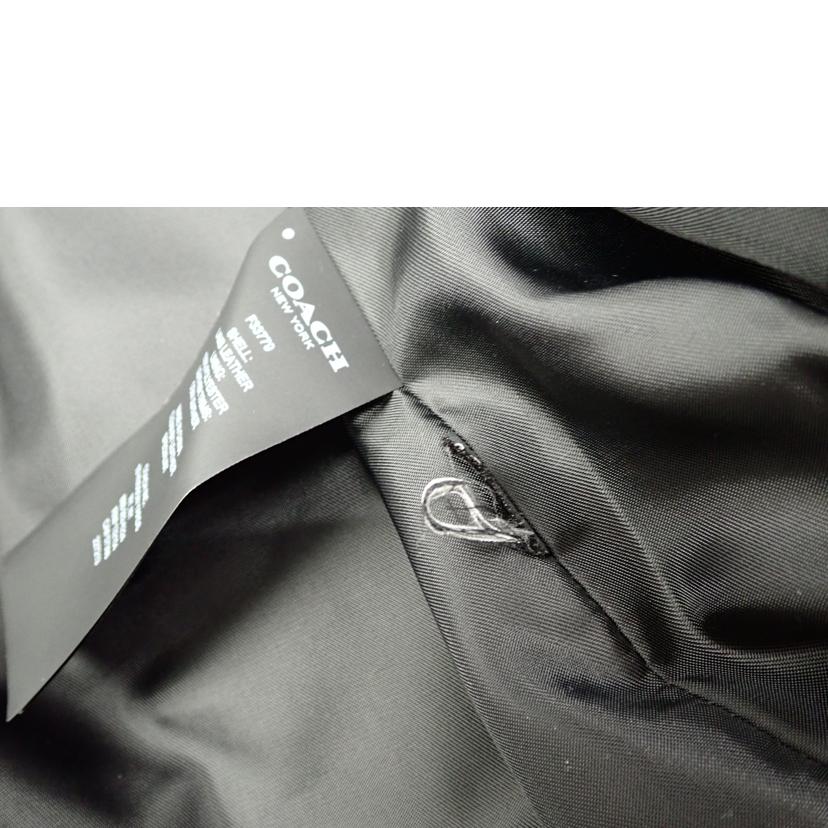 COACH コーチ/シングルライダースジャケット/33779//ABランク/62