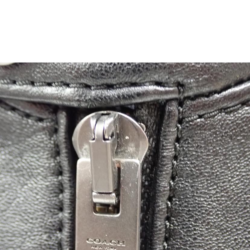 COACH コーチ/シングルライダースジャケット/33779//ABランク/62