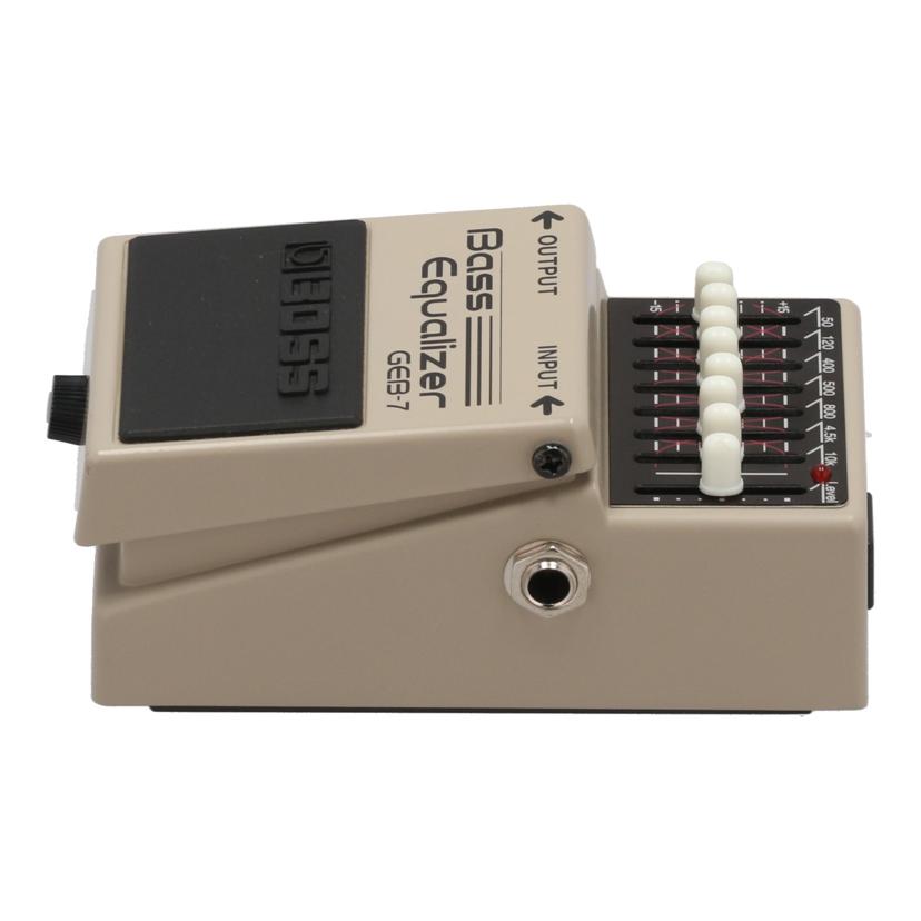 BOSS ボス /エフェクター/ベース用イコライザー/GEB-7//ES36410/ABランク/62