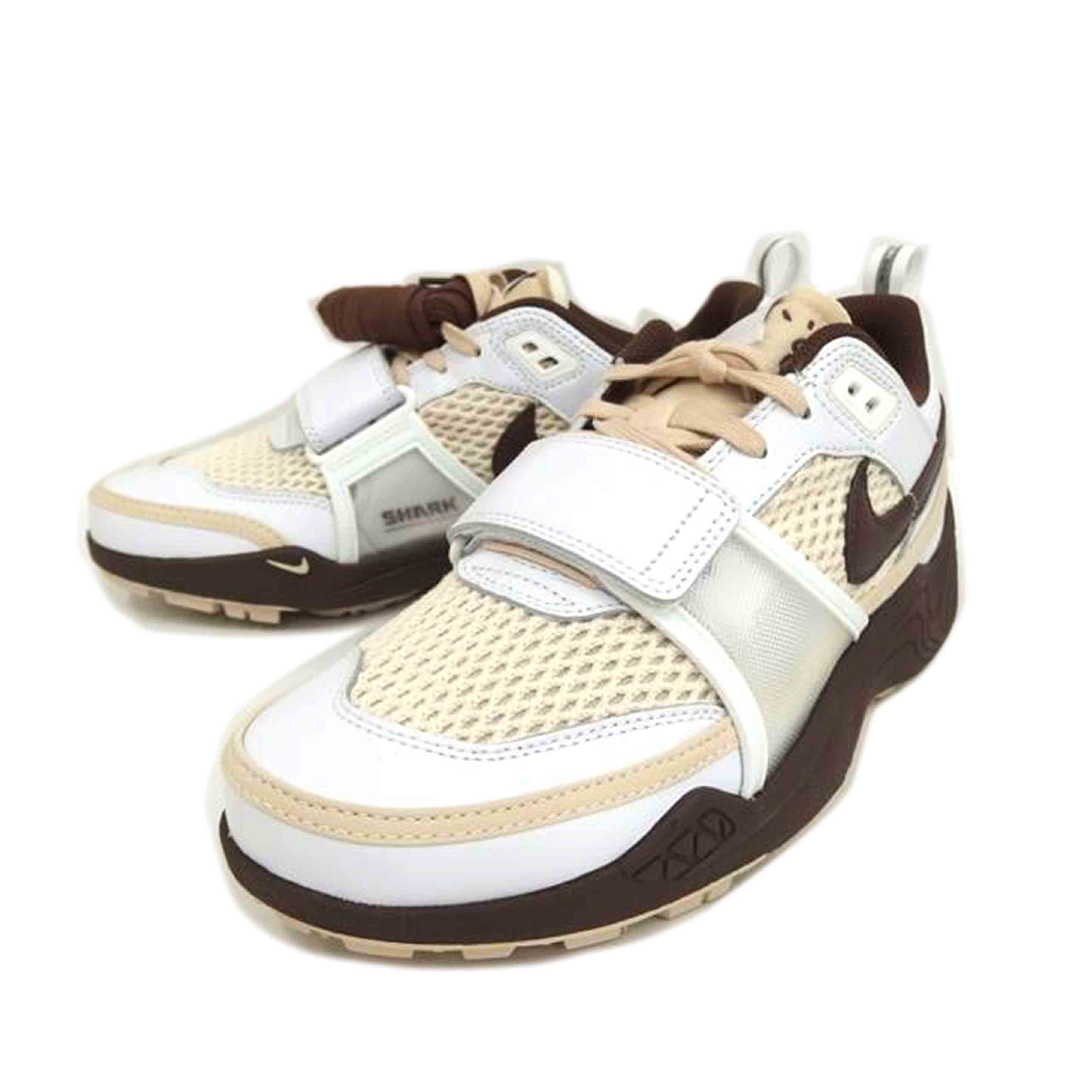 NIKE NIKE/TravisScott×ZoomFieldJaxx/白茶/HQ3073-100//サイズ27cm/Aランク/82