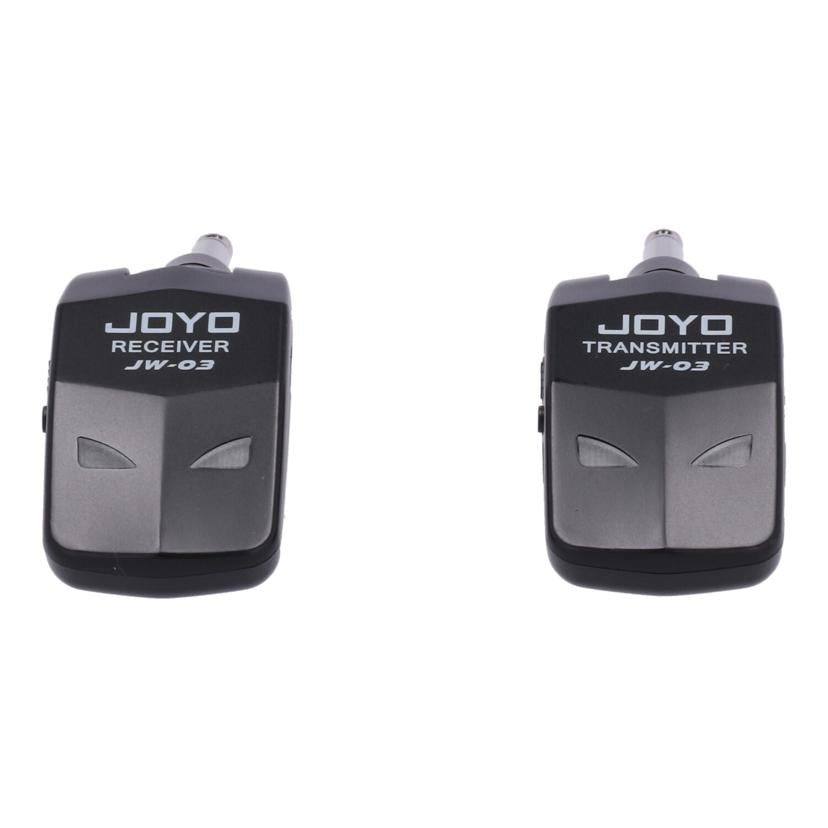 JOYO ジョーヨー/ギター・ベース用ワイヤレスシステム/JW-03//51630206084/Bランク/77