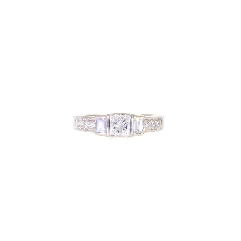 PT900ダイヤリング0.586/0.46ct//Aランク/67