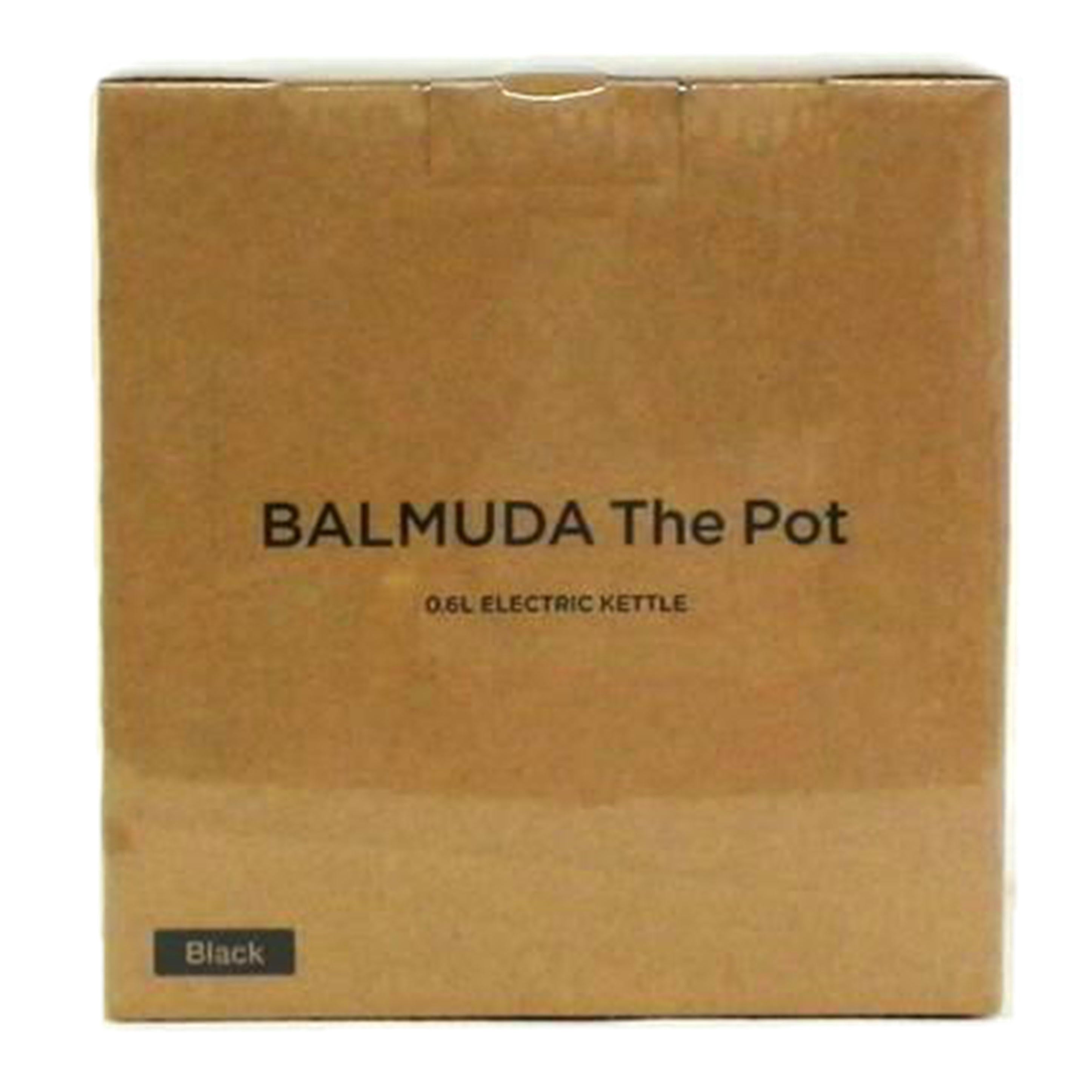 BALMUDA バルミューダ/0.6L 電気ケトル / ブラック/KPT01JP-BK//K9AB25MB02952/Sランク/81