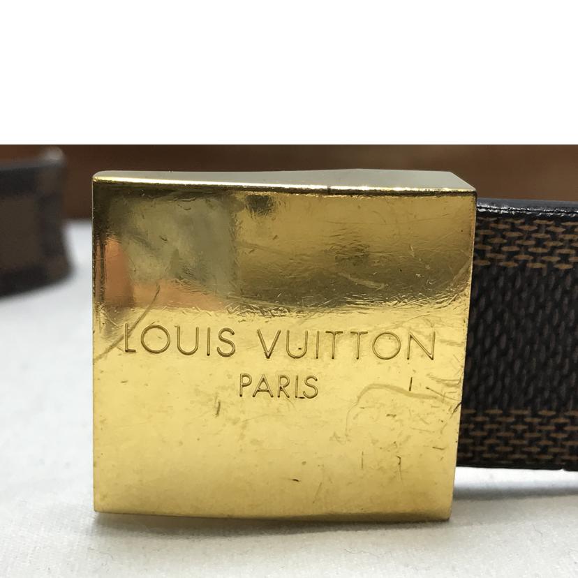 LV ルイヴィトン/サンチュール キャレ 80cm/M6802//LB0***/Bランク/51