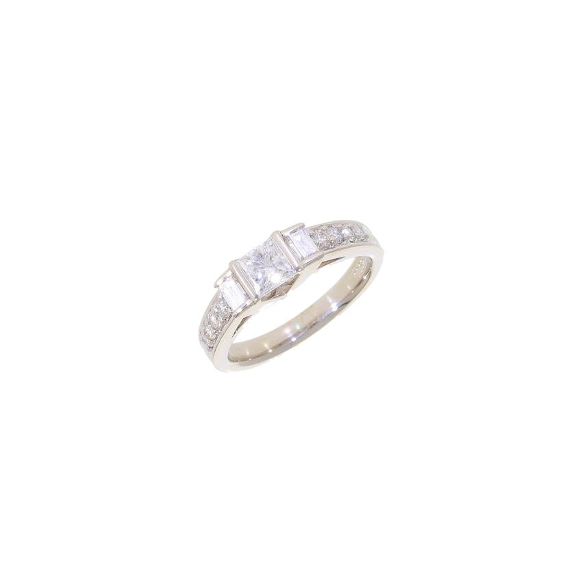 PT900ダイヤリング0.586/0.46ct//Aランク/67
