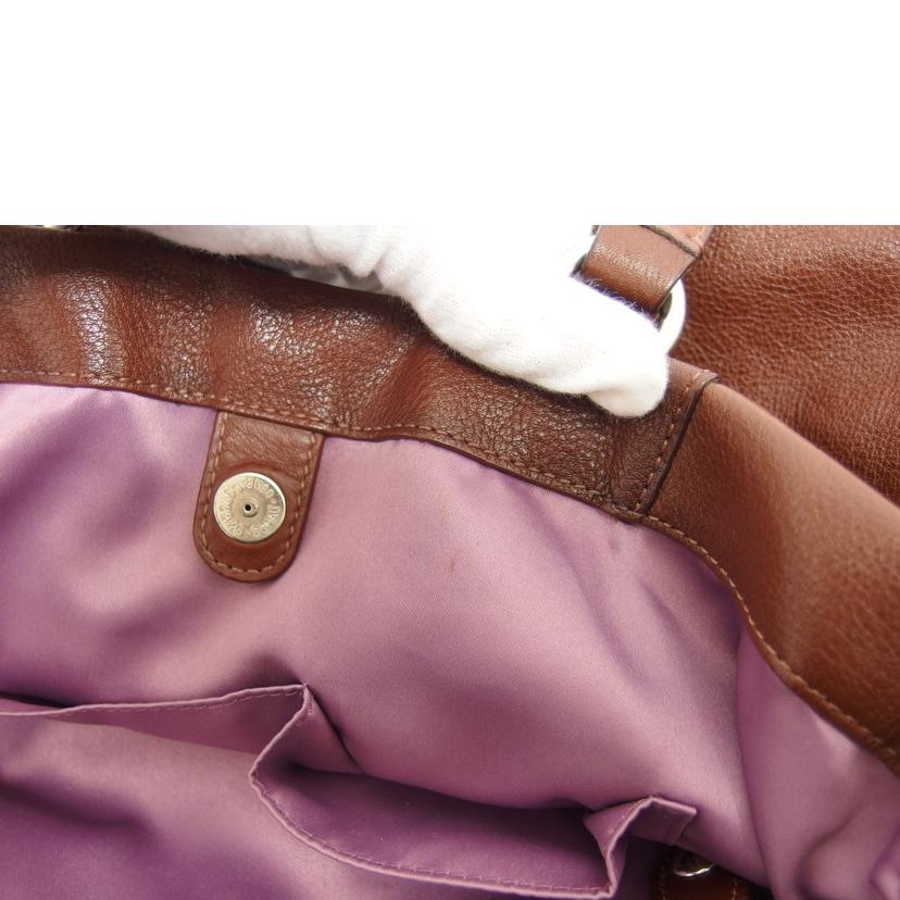 COACH コーチ/アシュレイレザー/キャリーオール/2WAYショルダーバッグ/ブラウン/F1094//H10**/ABランク/04