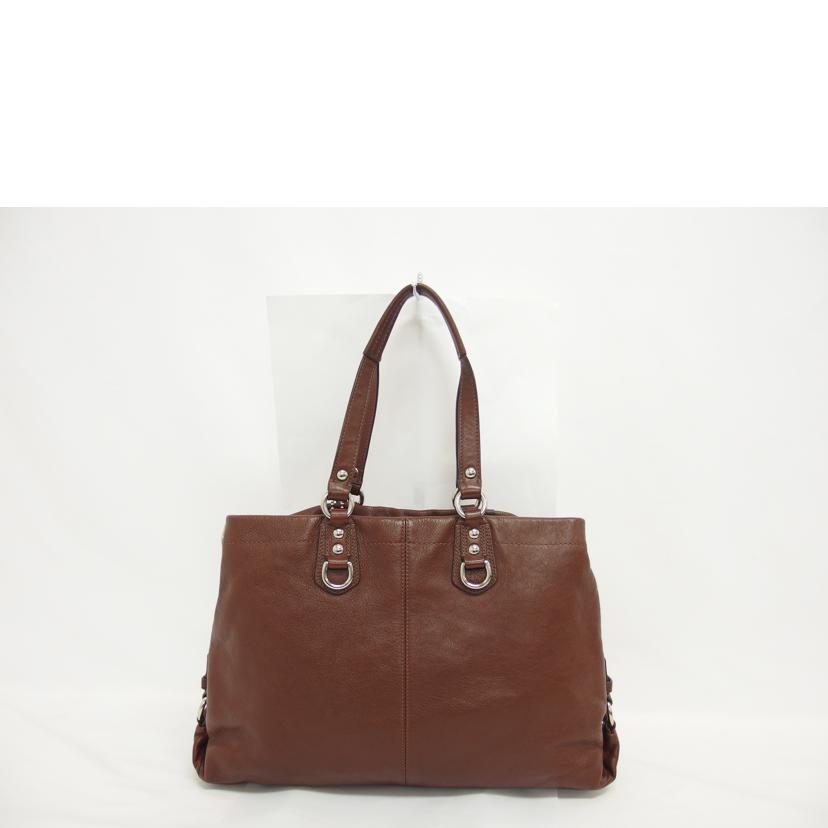 COACH コーチ/アシュレイレザー/キャリーオール/2WAYショルダーバッグ/ブラウン/F1094//H10**/ABランク/04