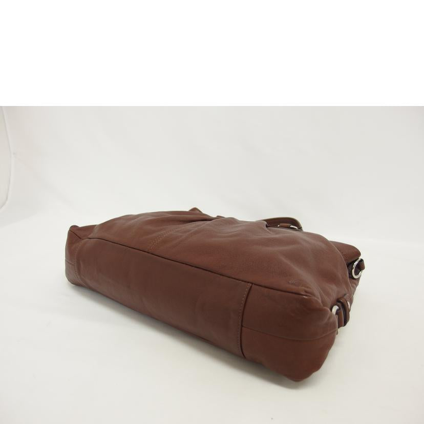 COACH コーチ/アシュレイレザー/キャリーオール/2WAYショルダーバッグ/ブラウン/F1094//H10**/ABランク/04