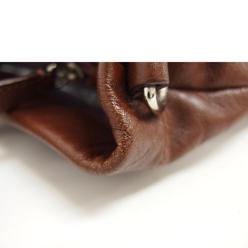 COACH コーチ/アシュレイレザー/キャリーオール/2WAYショルダーバッグ/ブラウン/F1094//H10**/ABランク/04