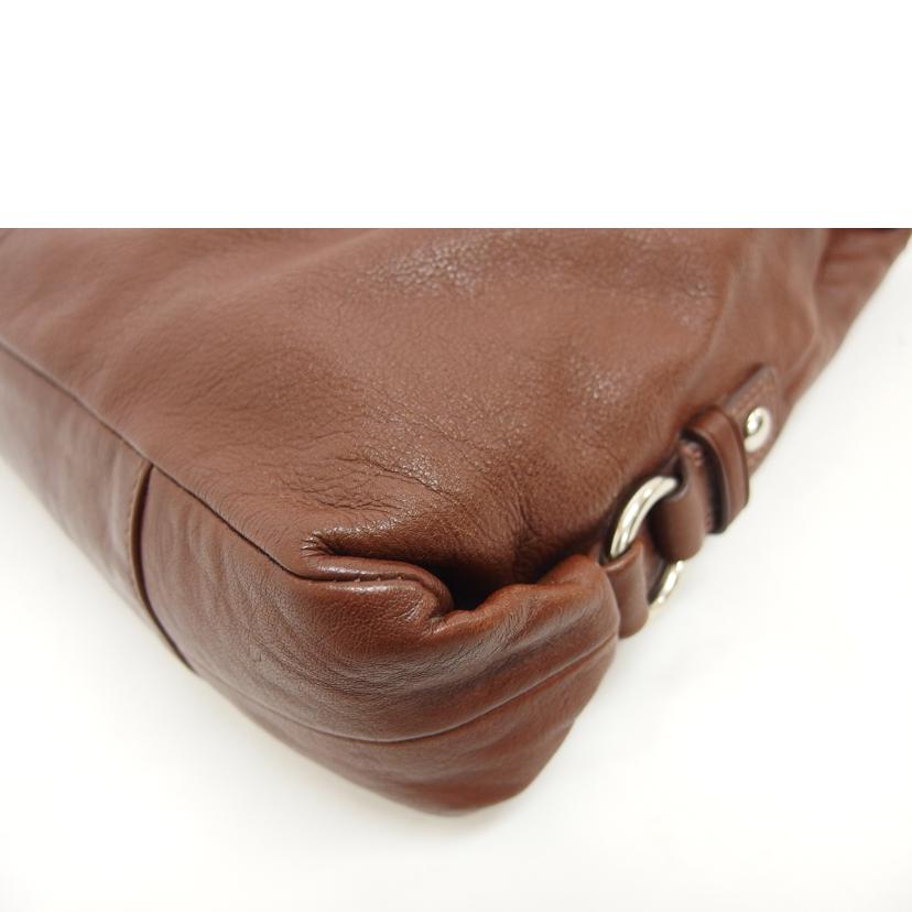 COACH コーチ/アシュレイレザー/キャリーオール/2WAYショルダーバッグ/ブラウン/F1094//H10**/ABランク/04